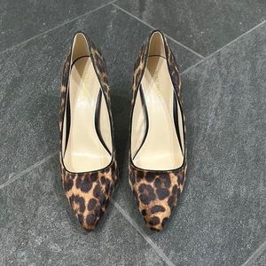 Nine West print heels
